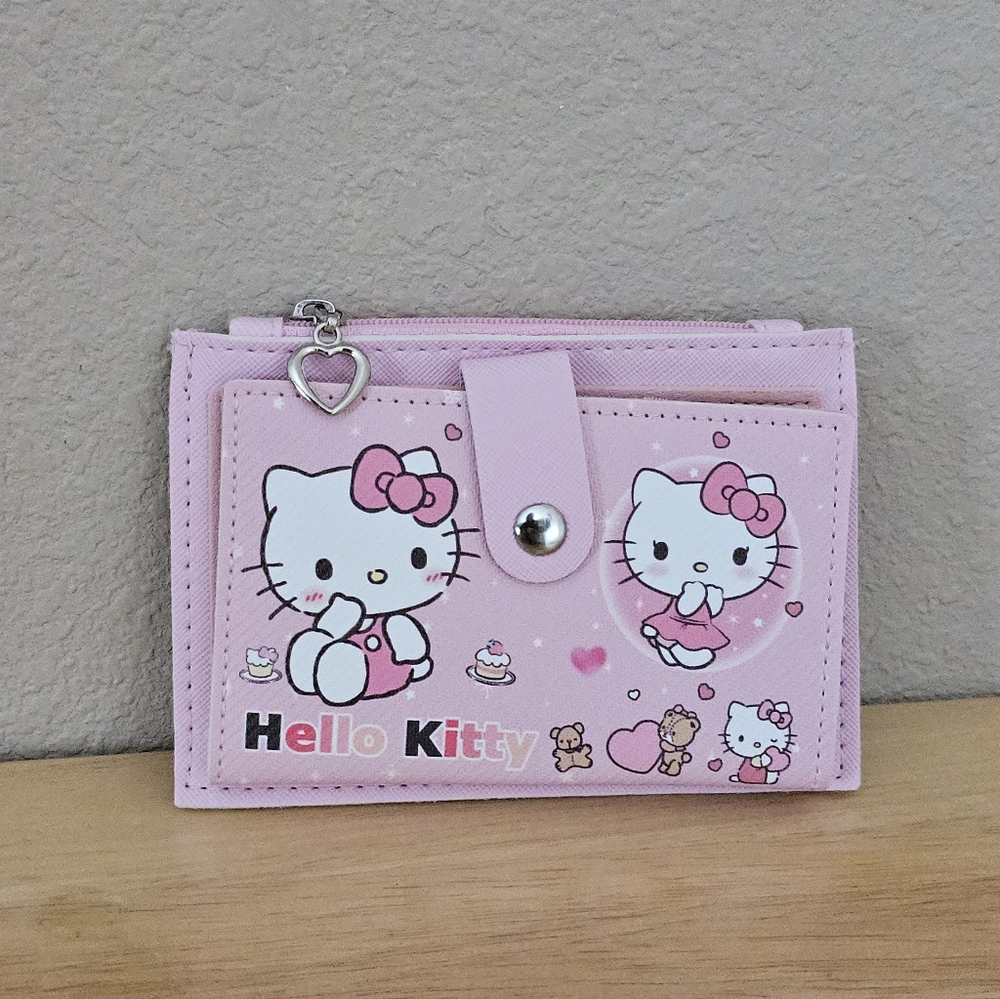 HK Pink Wallet